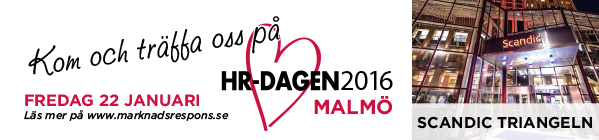 Banner HR2016 Malmö.indd